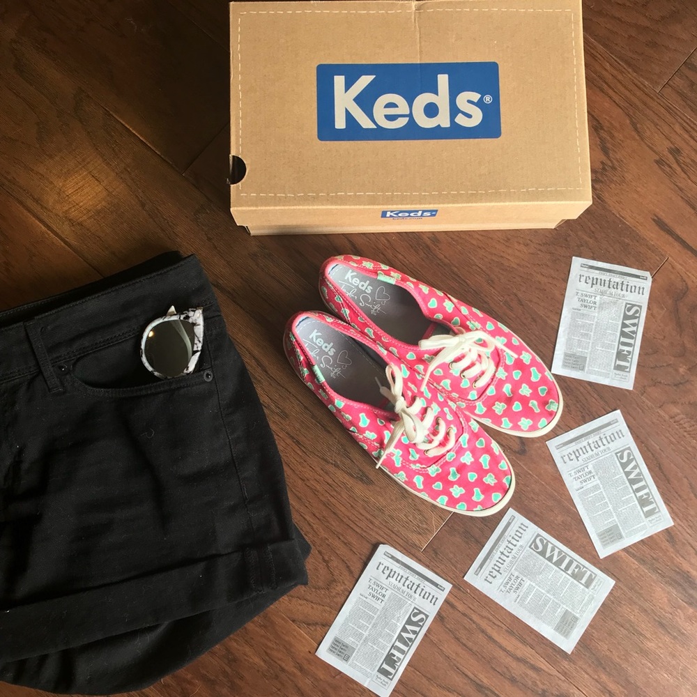 Taylor Swift Favorite Things Keds